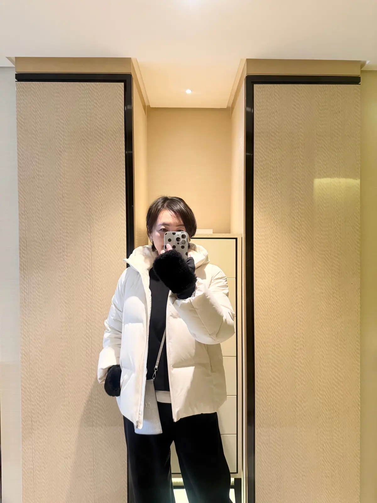 韓国旅コーデ　UNIQLO：C