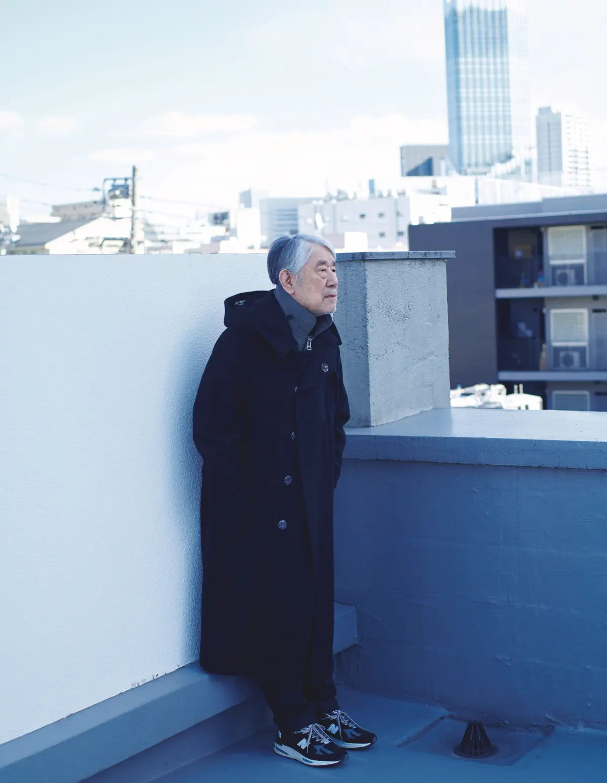 作詞家 松本 隆さんインタビュー　ポートレート_03