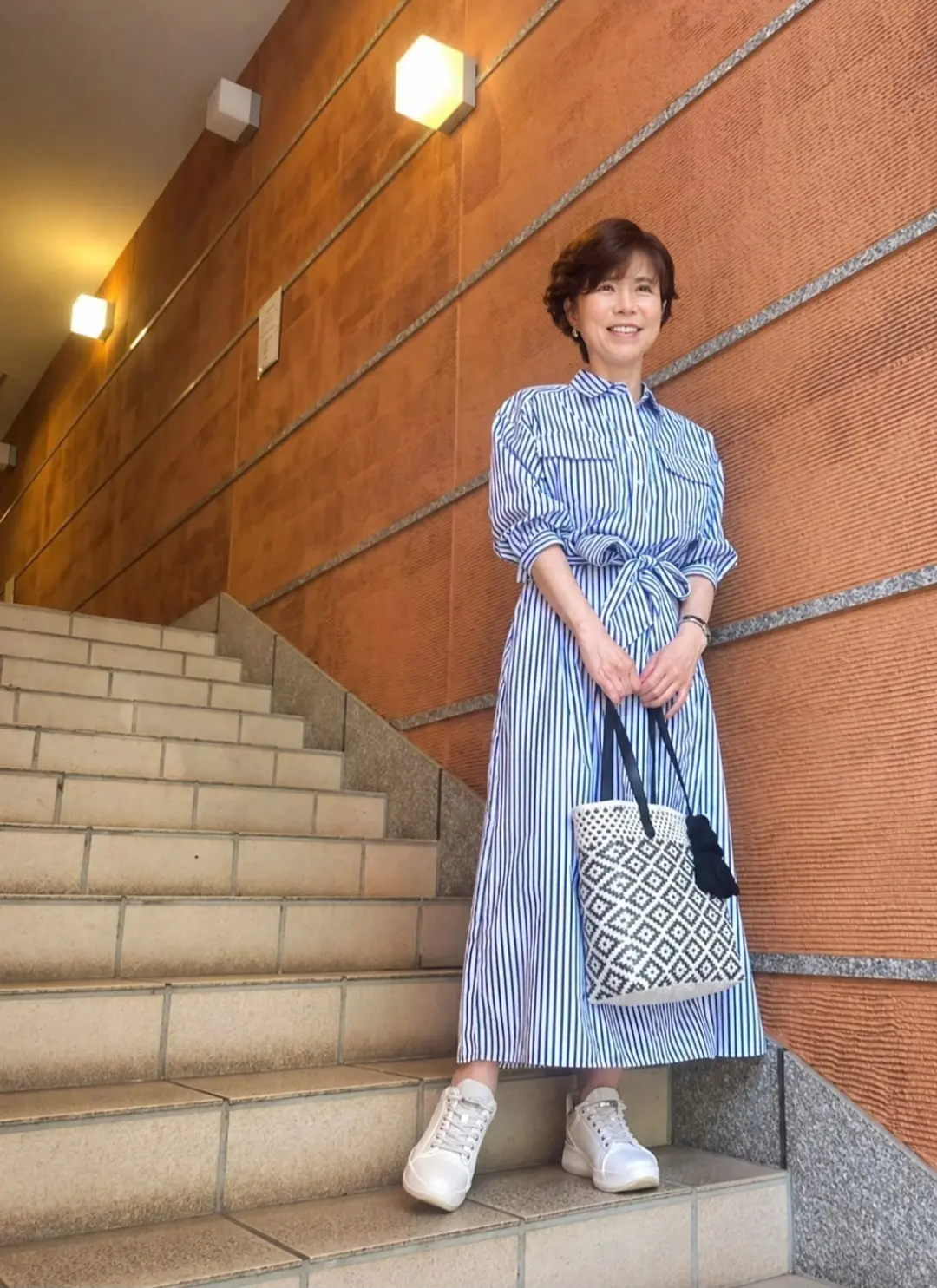 新緑の日本大通りと美味しいフレンチの画像_2