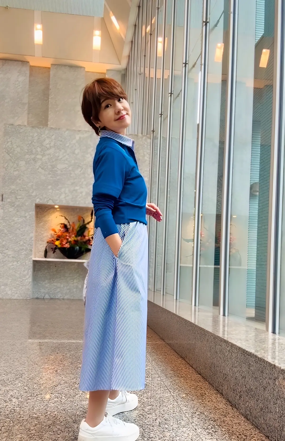 【UNIQLO褒められブルーガーデ】シンの画像_4