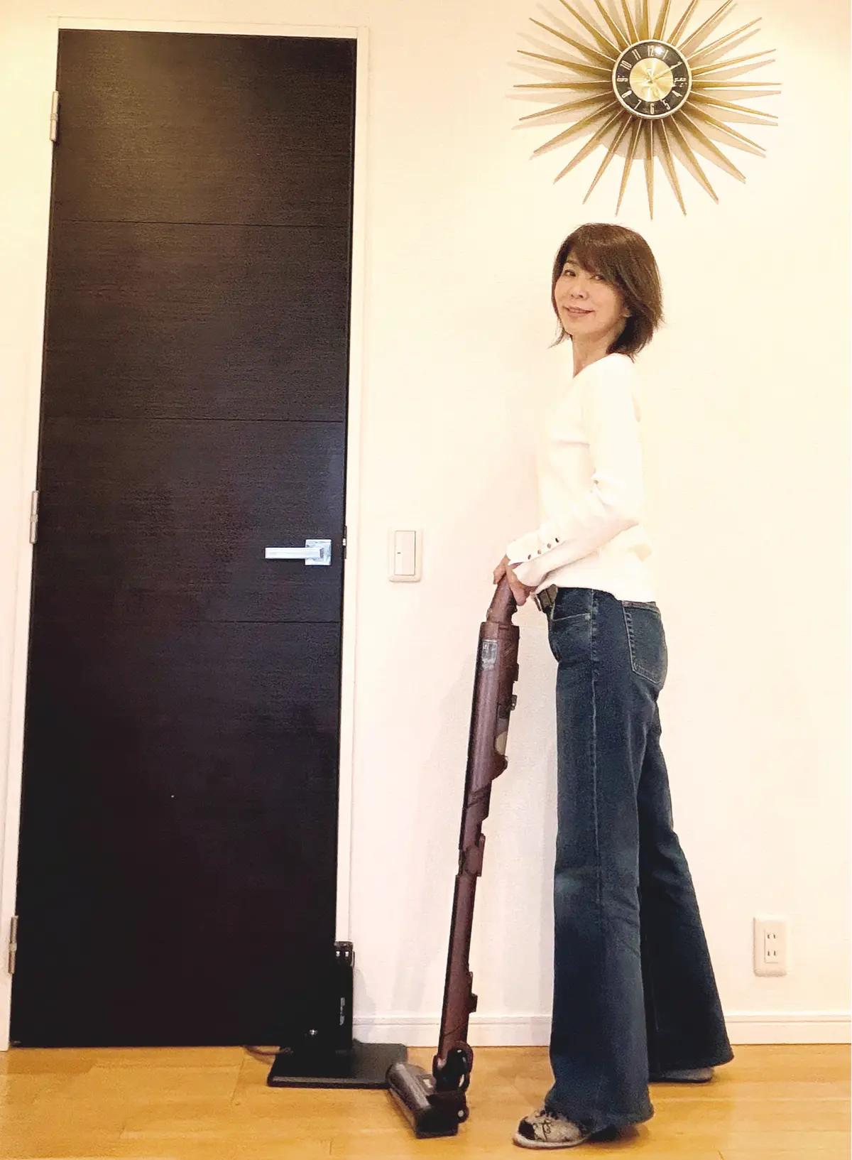 Jマダム　50代　生活家電　ノンストレス！ シャークのコードレス スティック掃除機 （ YUMIさん ）