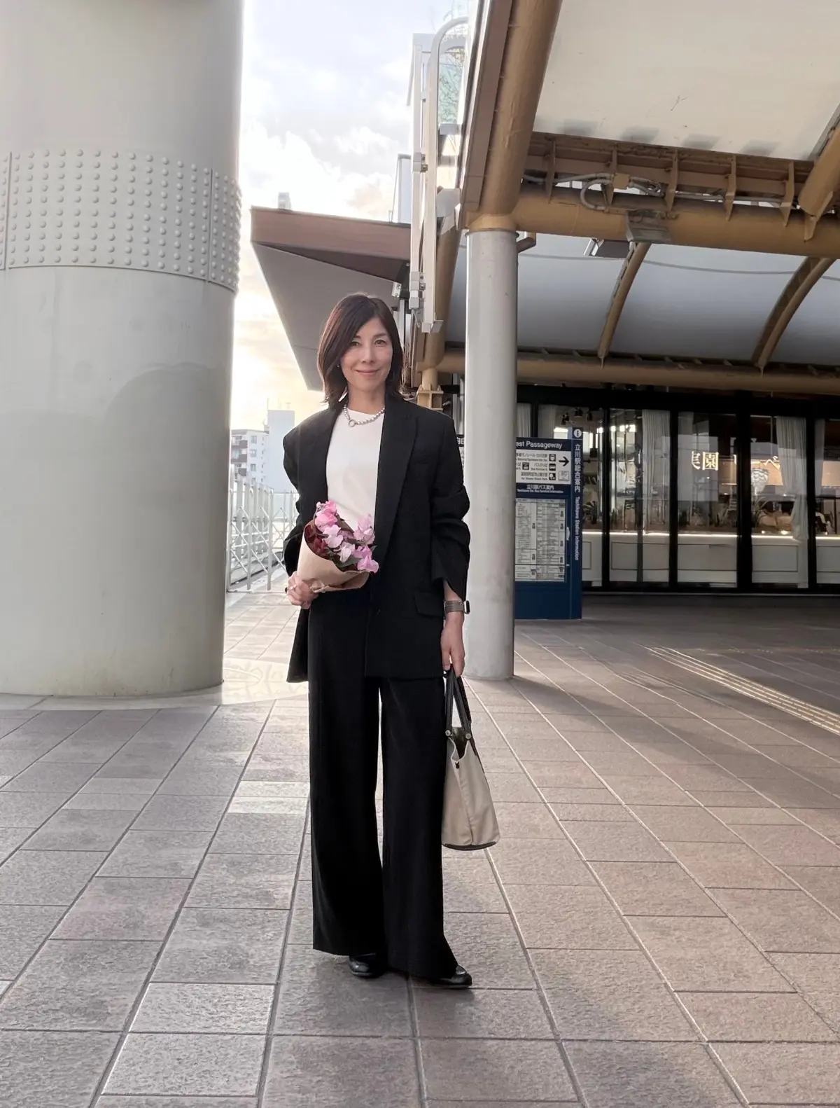 お祝いにもオーバーサイズのジャケットでの画像_1