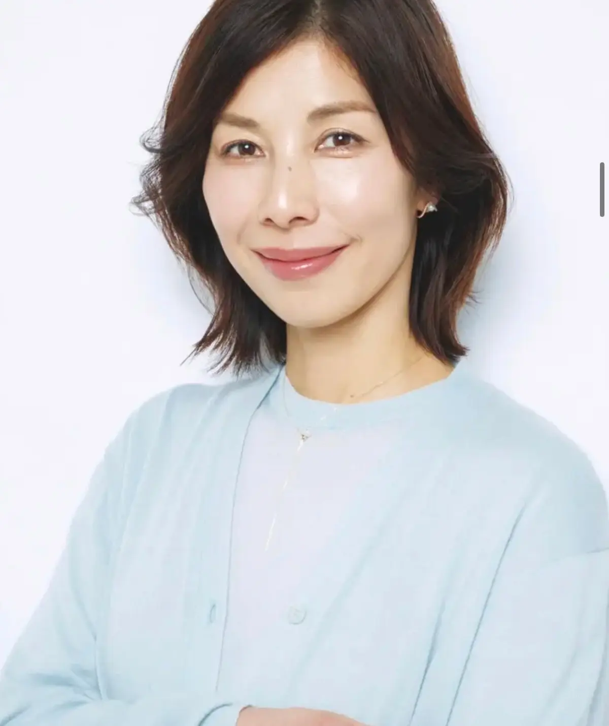 エクラでもお馴染み長井かおりさんのメイクの画像_2