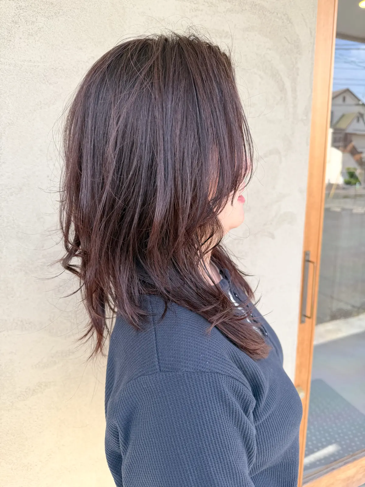 【髪質改善】ロングヘアーに軽やかな動きをの画像_2