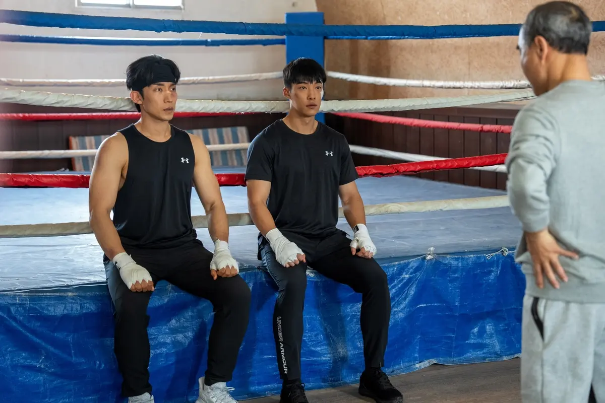 韓国ドラマ　ブラッドハウンド シーズン２　Netflix　ネトフリ