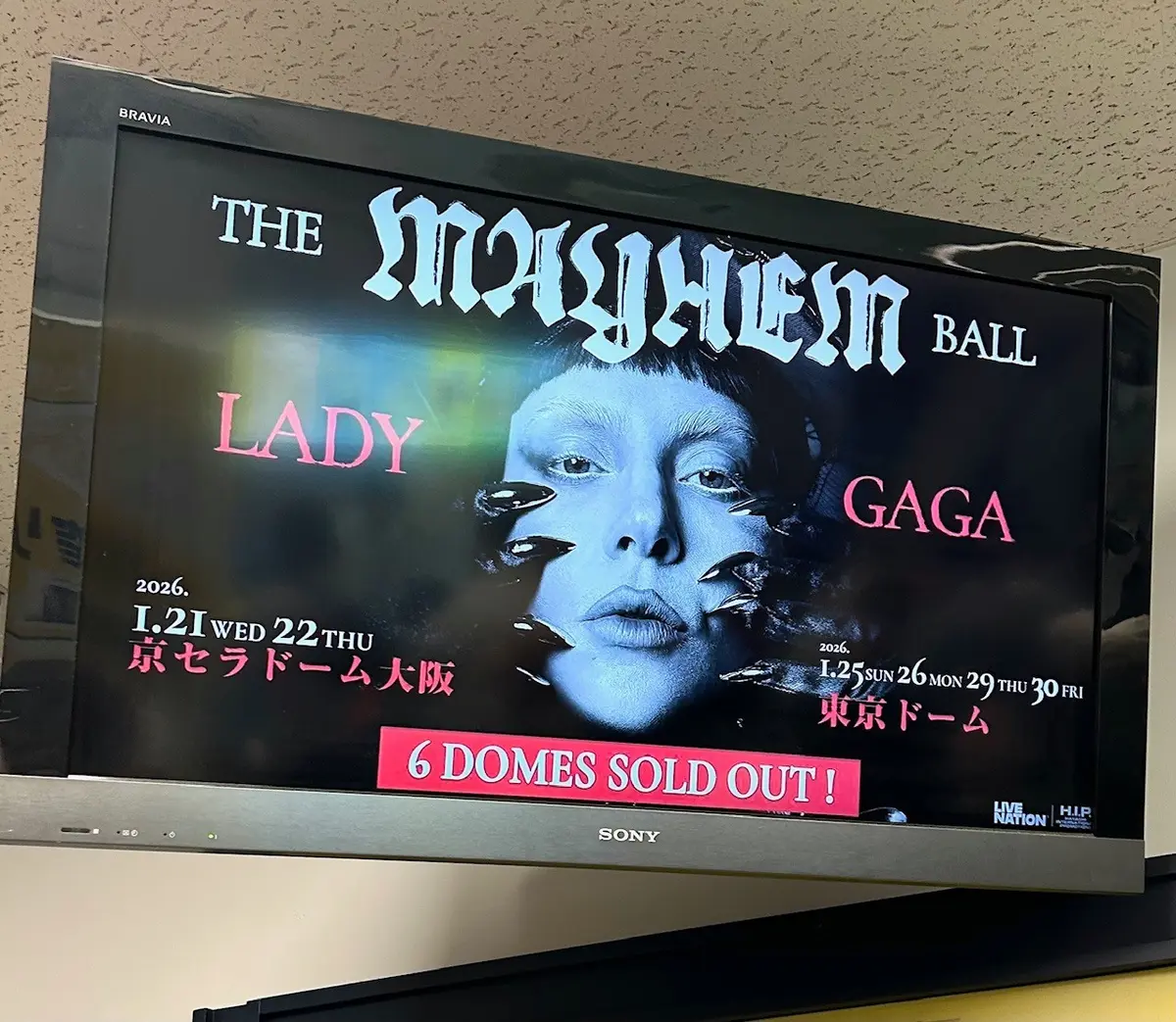 感動と興奮のLady GagaのLiveの画像_1