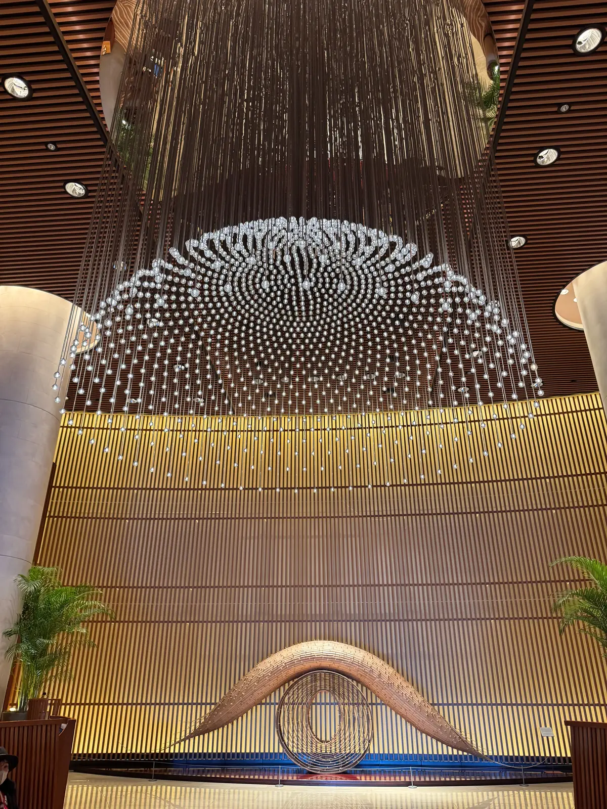 ザ・ペニンシュラ東京ロビー