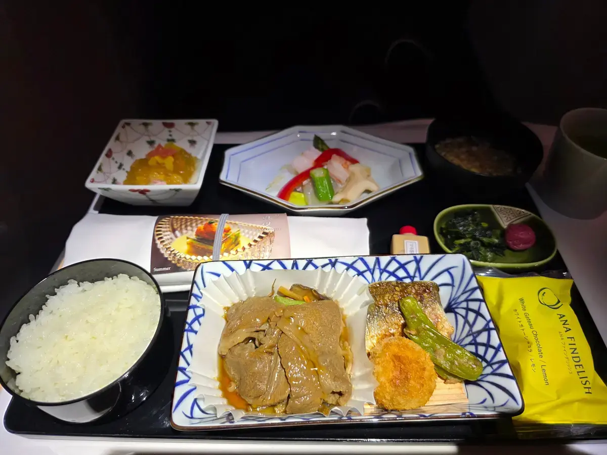 ANAの THE Roomに初搭乗