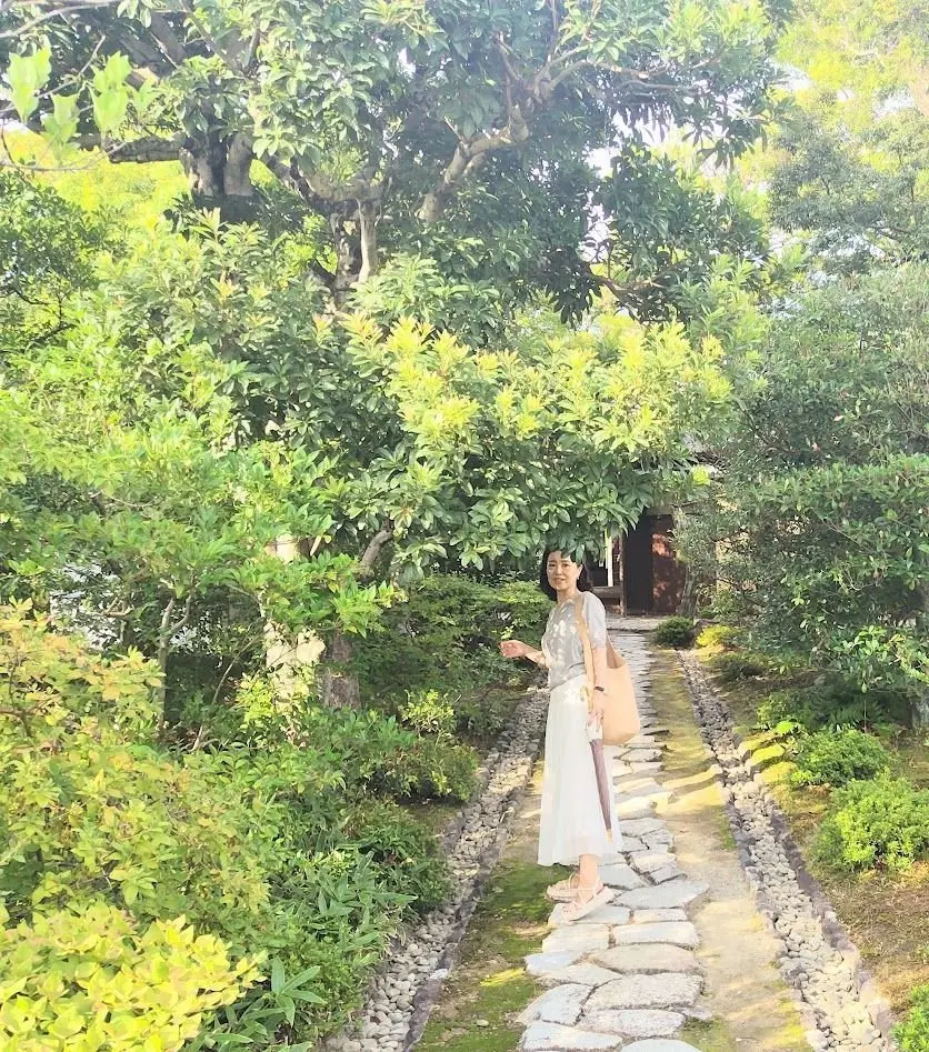 日本庭園　有楽苑。