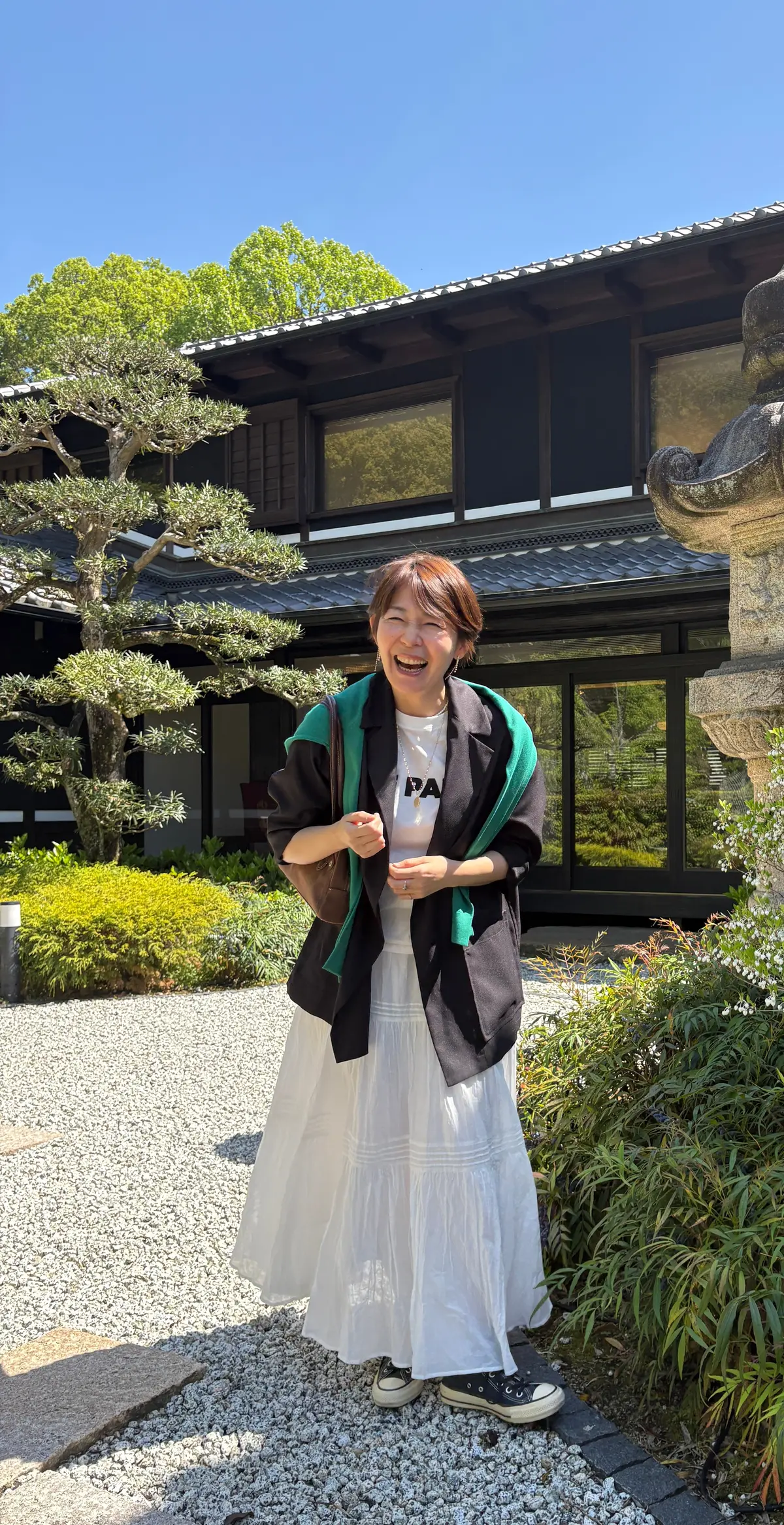 羽織るだけで別人コーデの画像_4