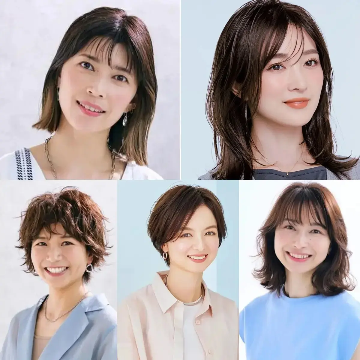 【40代・50代に人気の髪型】おばさんぽくならず手入れが楽！若見えヘアスタイル