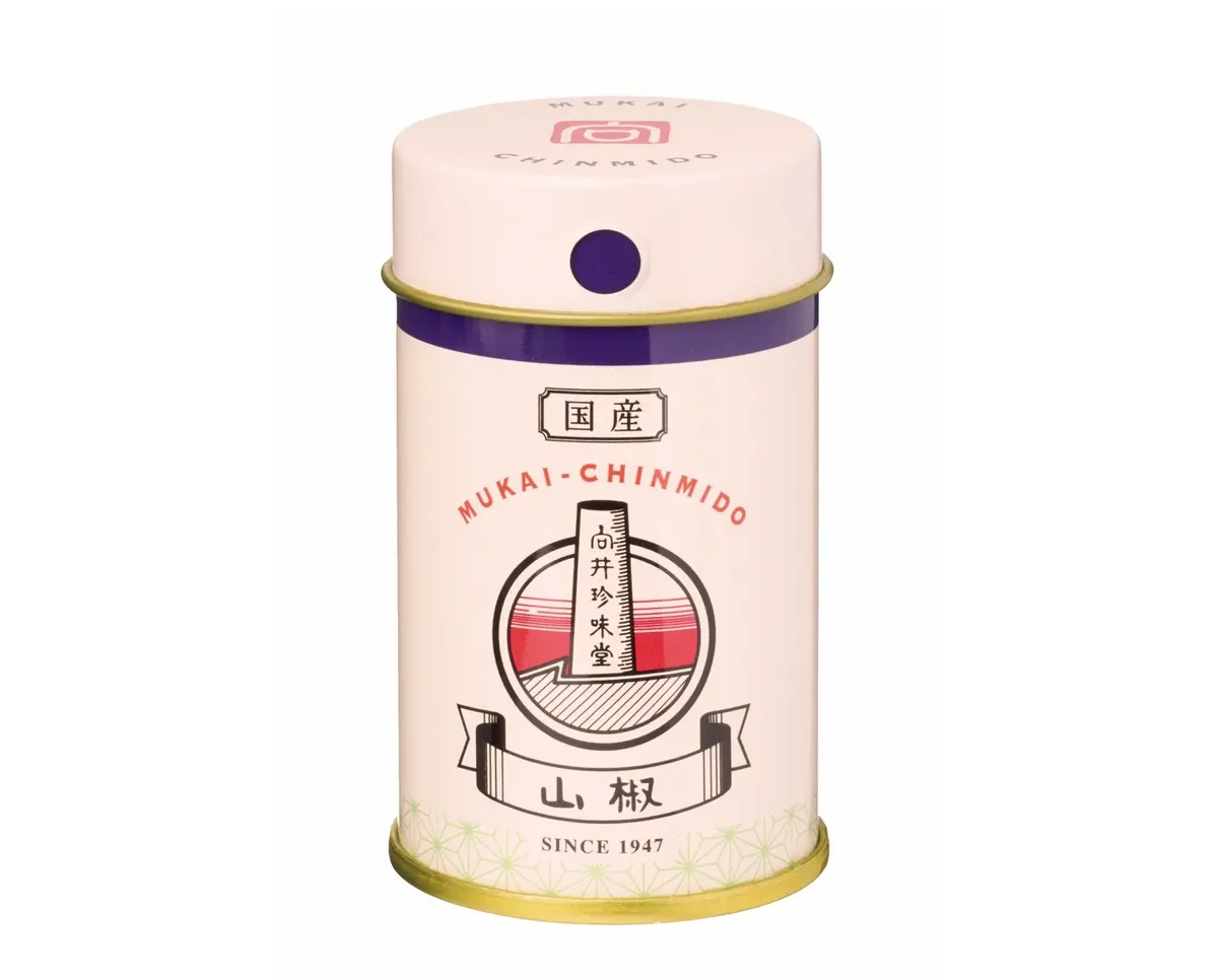 鍋　調味料　尾崎史江さんおすすめ　向井珍味堂 和歌山県産山椒