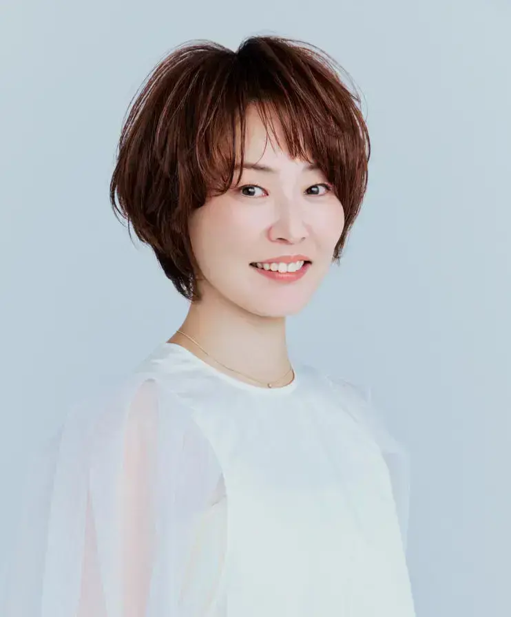 毛量が多い人にもぺたんこ毛の人にも似合う！万能マッシュショートヘア【50代髪型・ヘアスタイル】