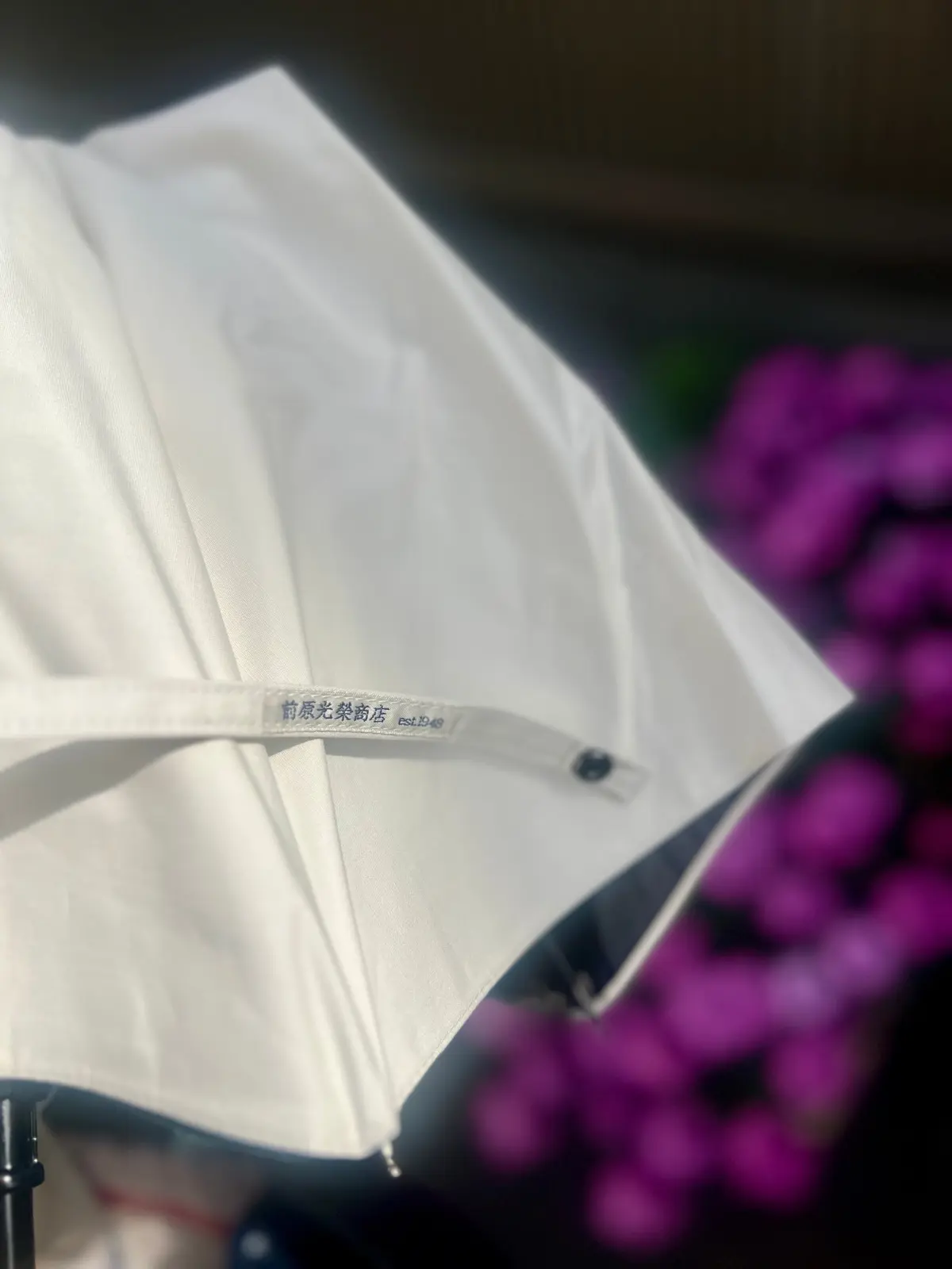 前原光榮商店 x éclatの傘で強い陽の画像_4