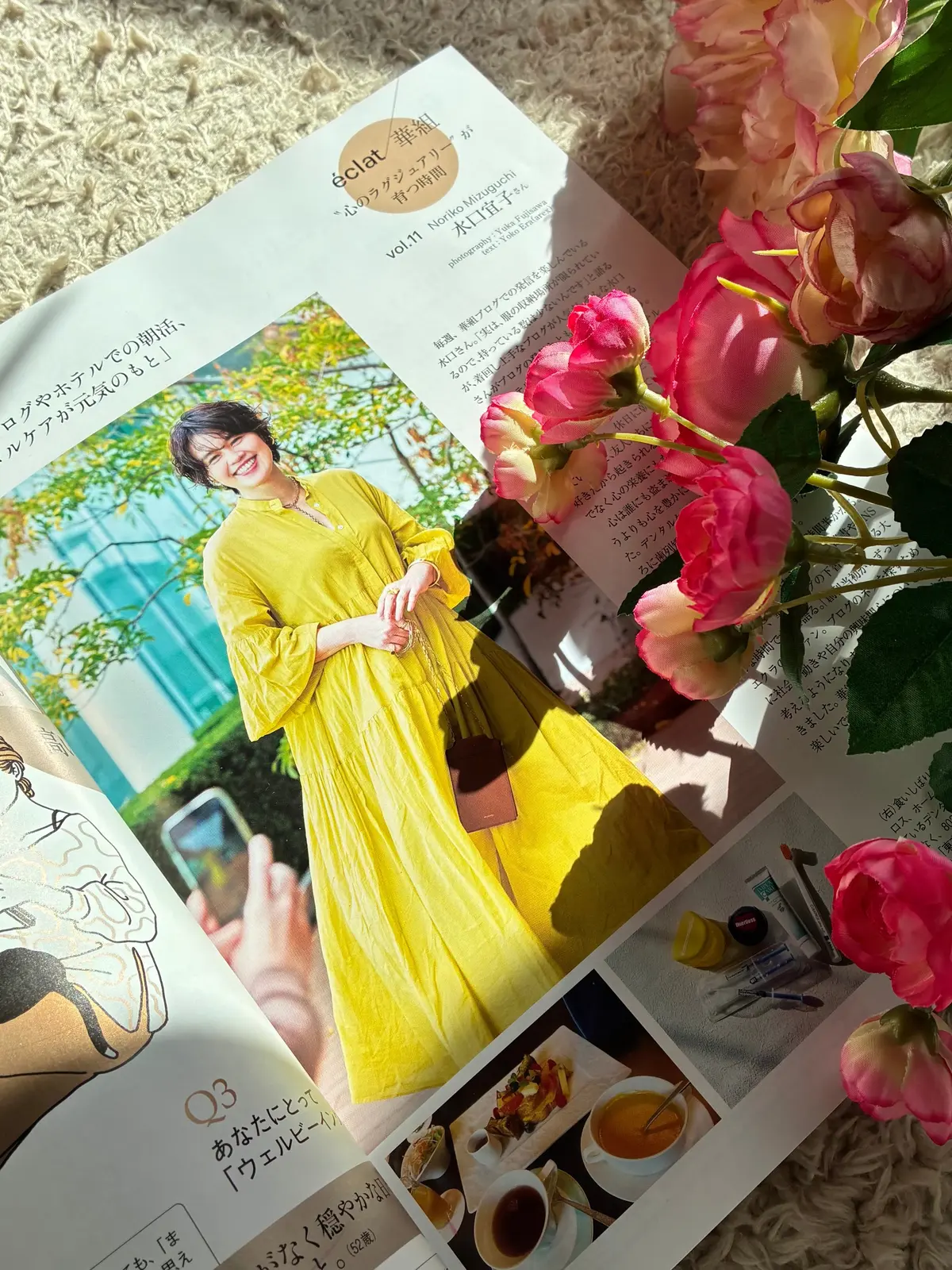 春を思わせるミモザカラーのワンピース💛〜の画像_1