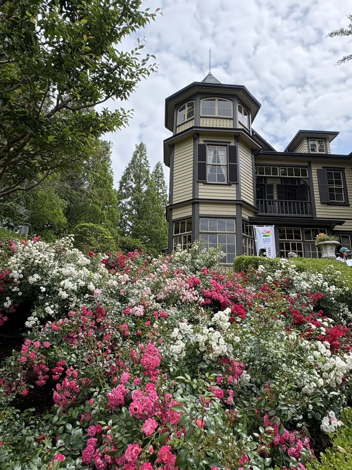 横浜山手西洋館巡りとお花を愛でにの画像_6