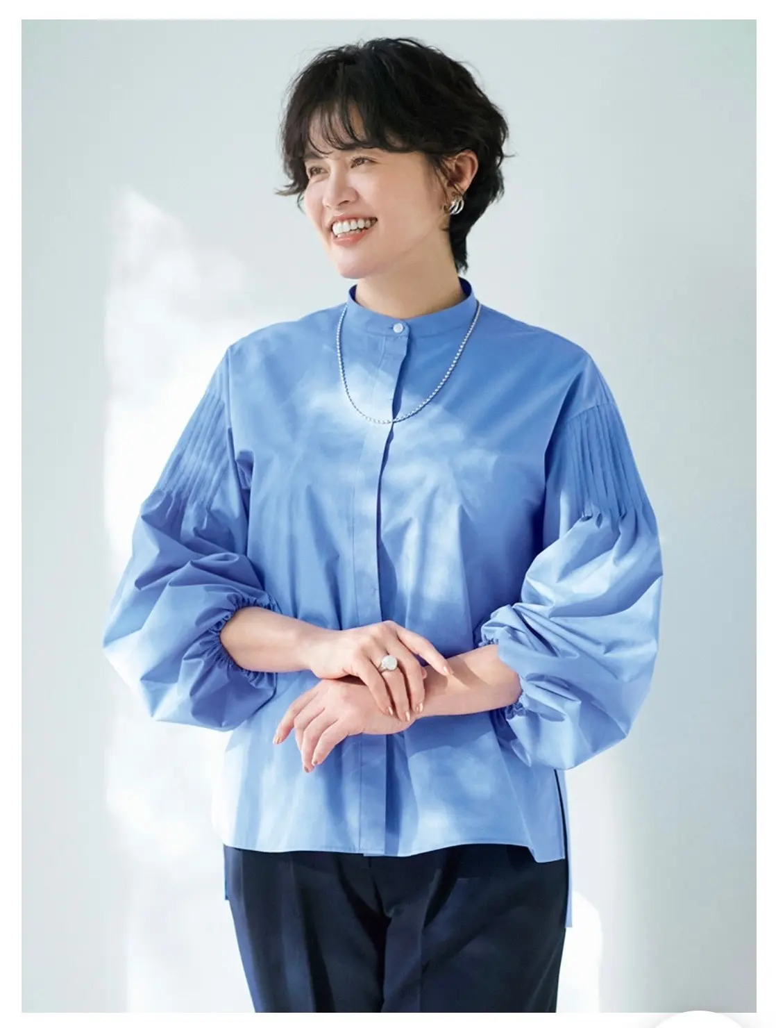 エクラプレミアム3月号カタログ撮影。“Mの画像_13