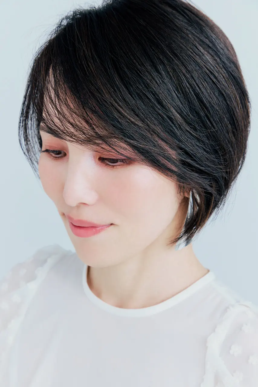 Webエクラ  ショートヘアスタイルのポイント