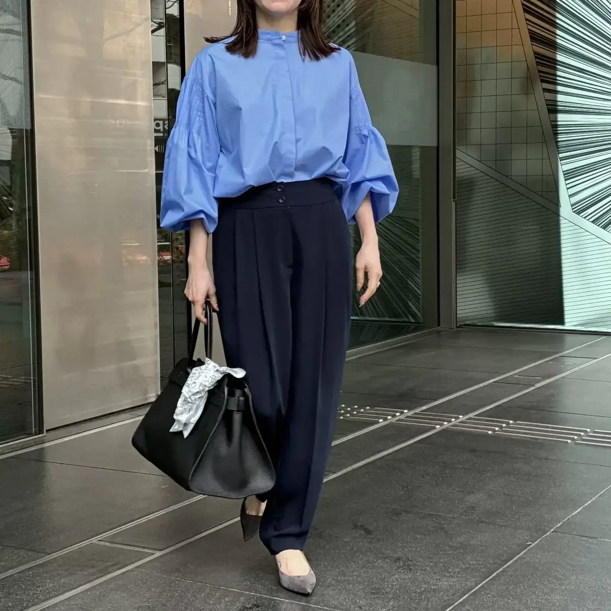 【50代 コーデ】所持率100%！スタッの画像_9