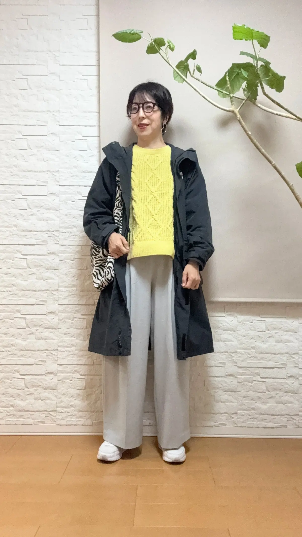 イエローを効かせた大人のこなれ春コーデの画像_5