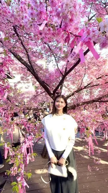 桜神宮へお花見。一足早い春を満喫の画像_1