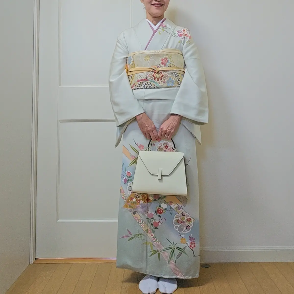 念願の着物で迎えた入学式もイジィデとともの画像_2