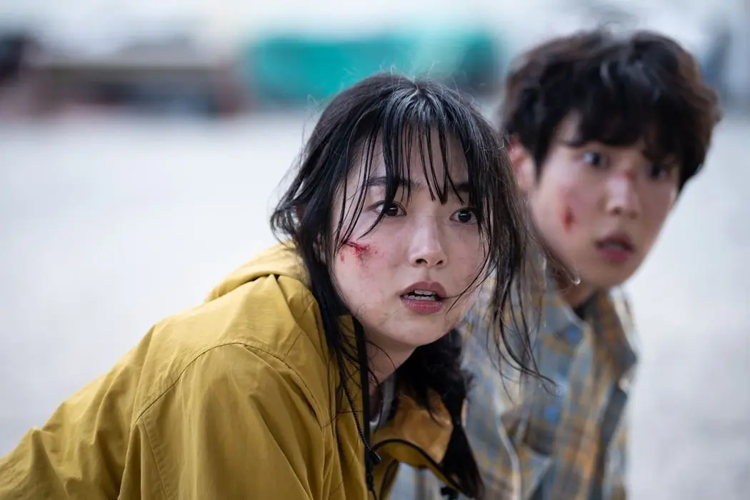 「殺し屋たちの店 ２」のキム・ヘジュン