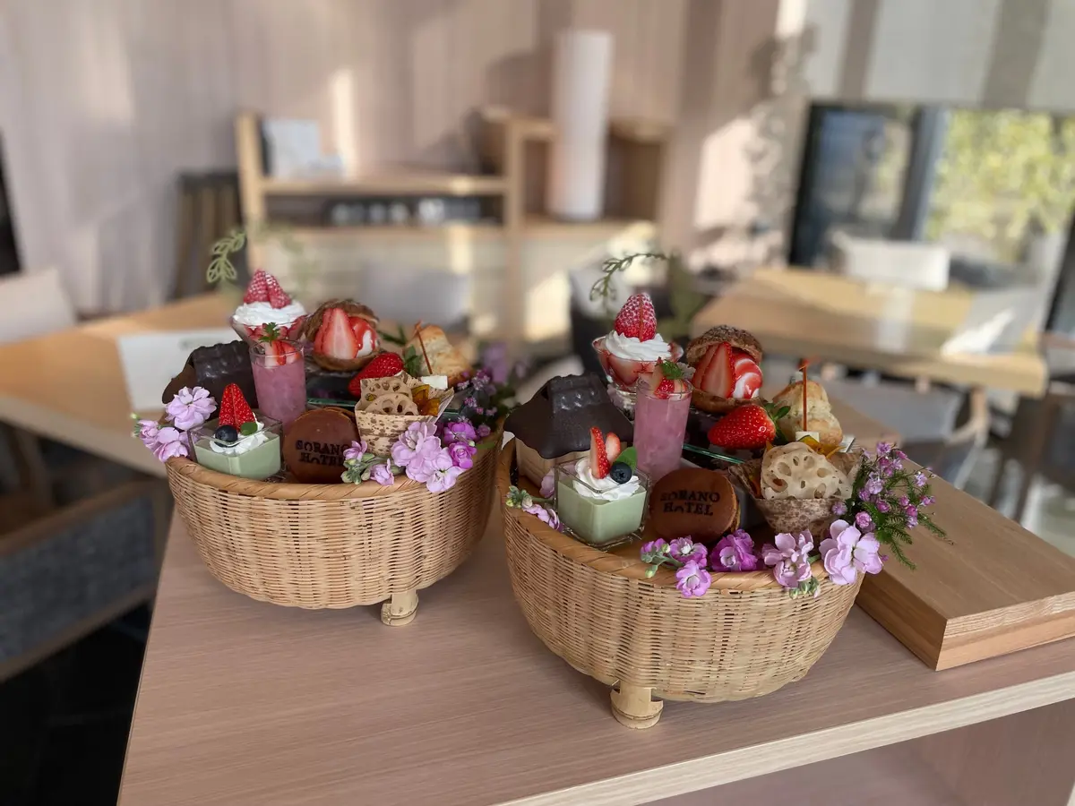 吉兆ご出身の料理長が作られる苺たっぷりのの画像_4