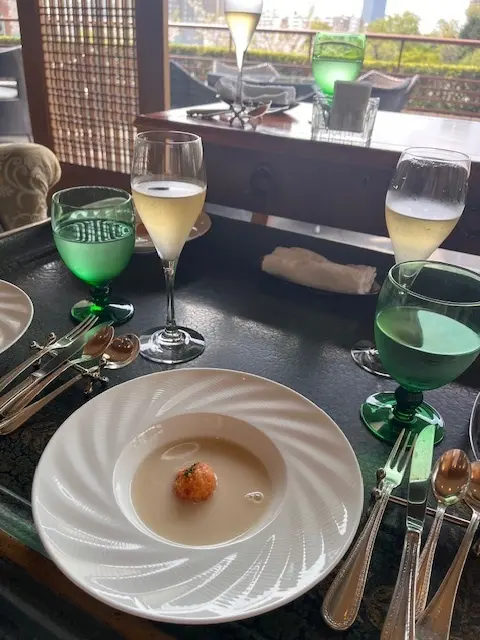 椿山荘ホテルでのアフタヌーンティー　素敵の画像_5