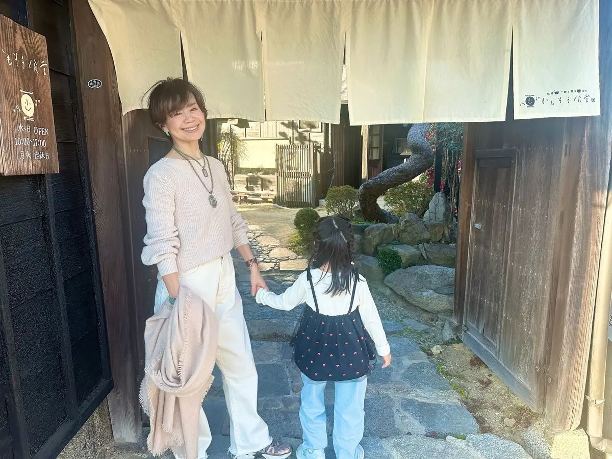 早春の海へ誘われて・・・古民家カフェもビの画像_2