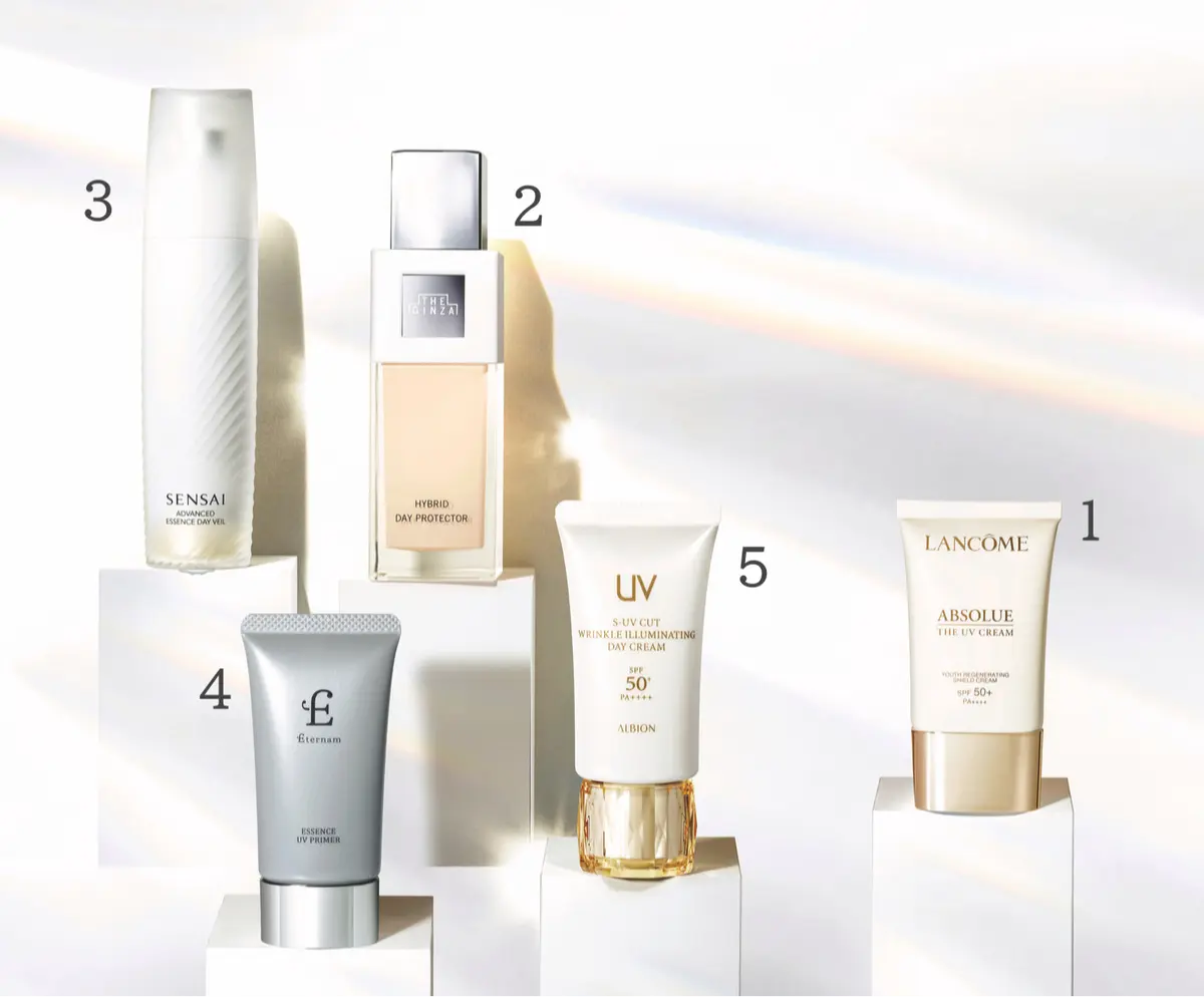守りながら攻めのスキンケアも！  進化系エイジングケアUV　おすすめ集合写真
