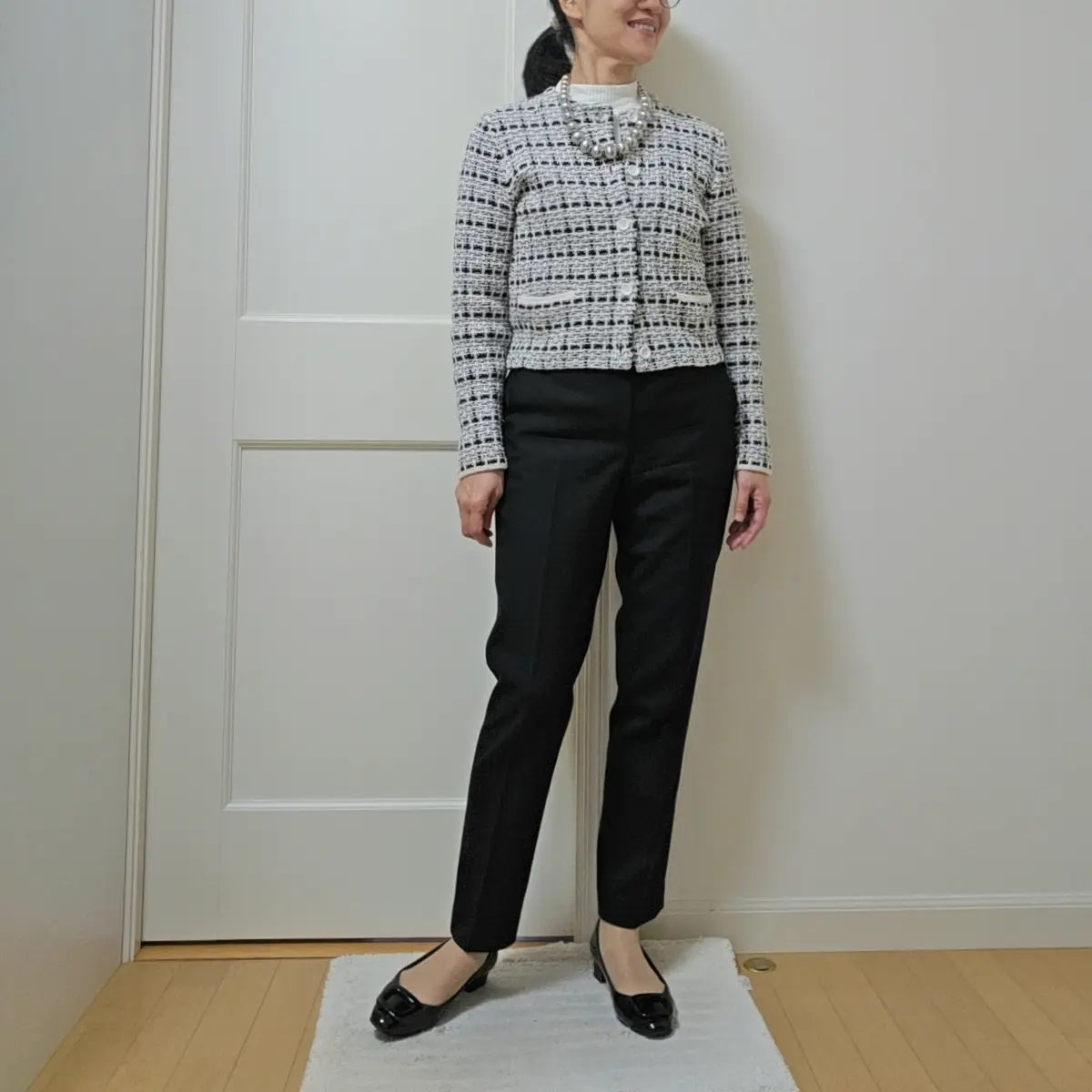 コーディネートで振り返る2月 ～ジレとパの画像_20