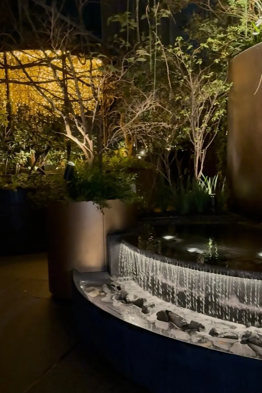 NEWoMan高輪28階の空中庭園は美しの画像_8