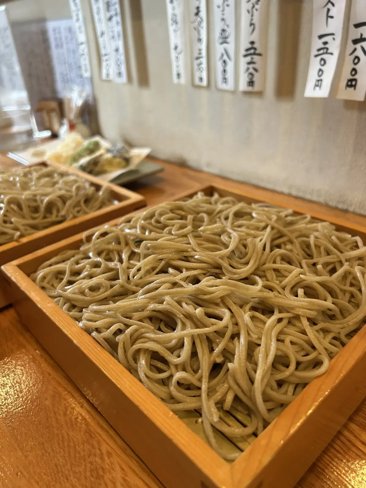 お蕎麦