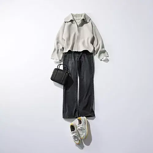 きれいめもカジュアルも自在の、本命春アウター