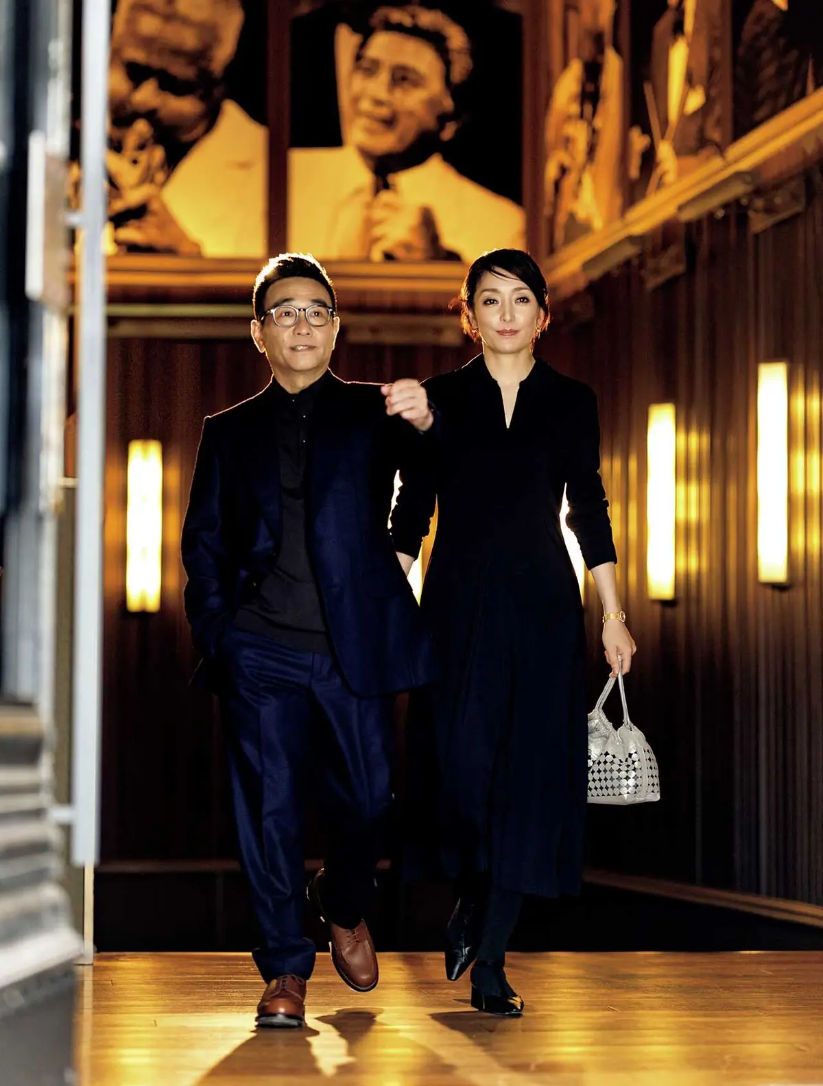 【八嶋智人・宮下今日子夫妻のデートスタイル】夫婦デートは、さりげなく美しいシルエットで