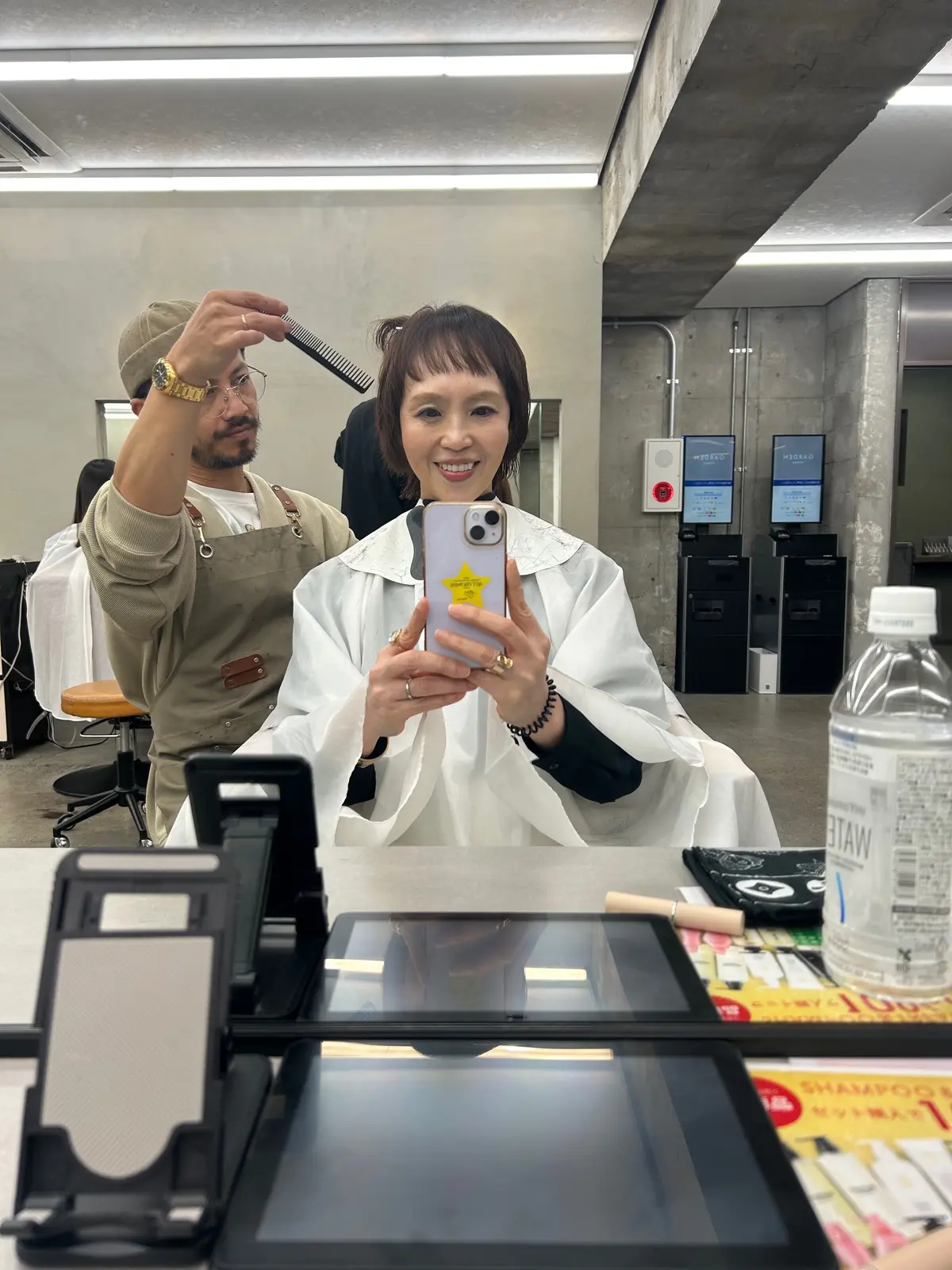 50代ヘア　50代おすすめ美容室