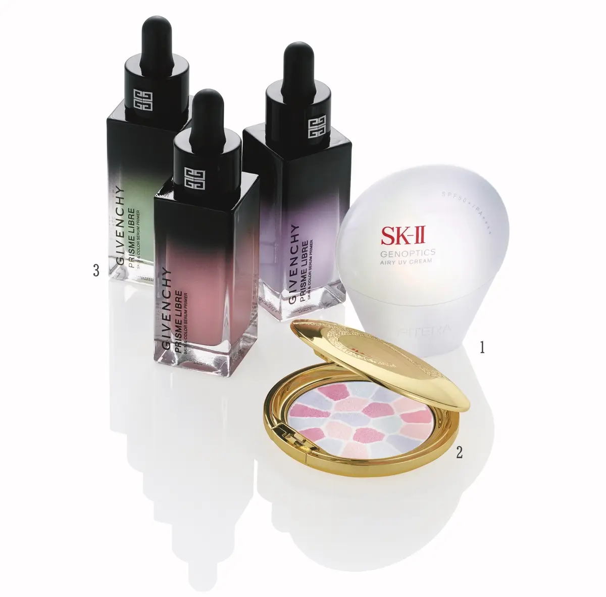 美容ジャーナリスト　 齋藤薫　おすすめアイテム　ベースメイク　ジバンシイ　SKII　エレガンス