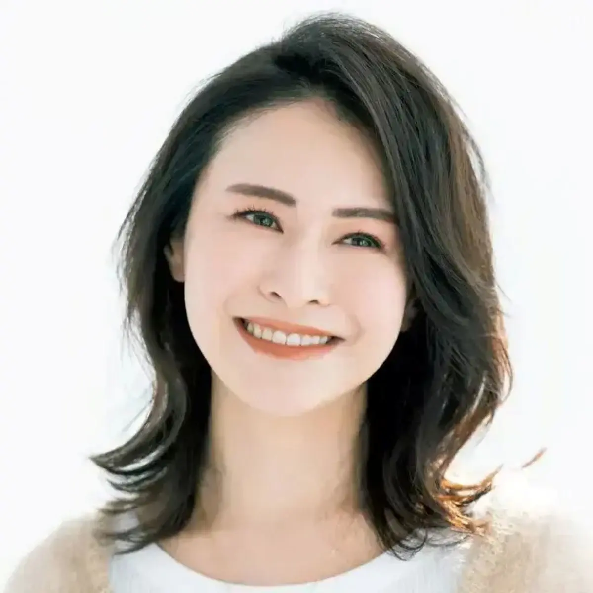 柔らかい髪質の「くびれミディアム」