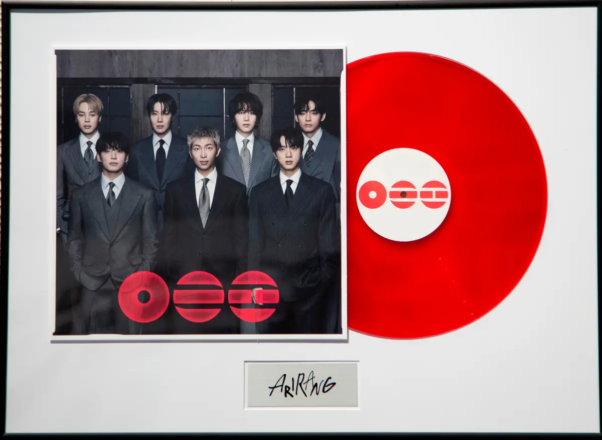 BTS ニューアルバム アリラン