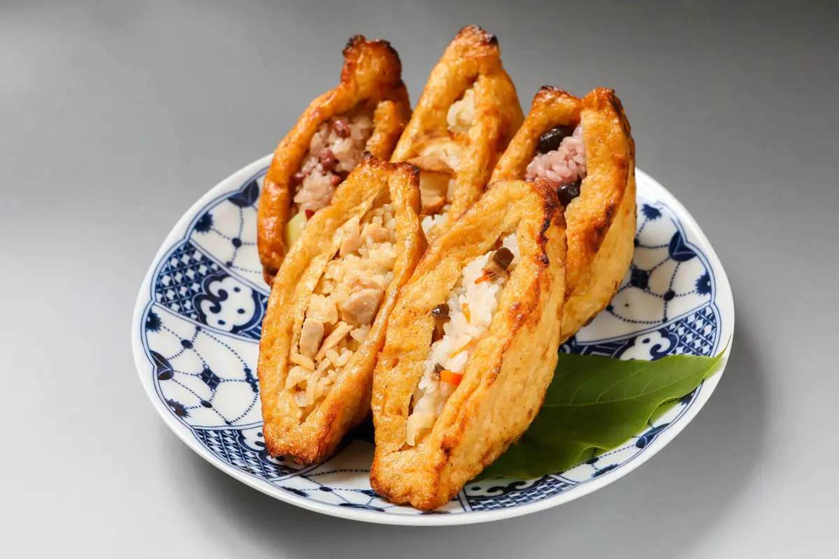 加賀守岡屋　焼きいなり　金沢　お土産