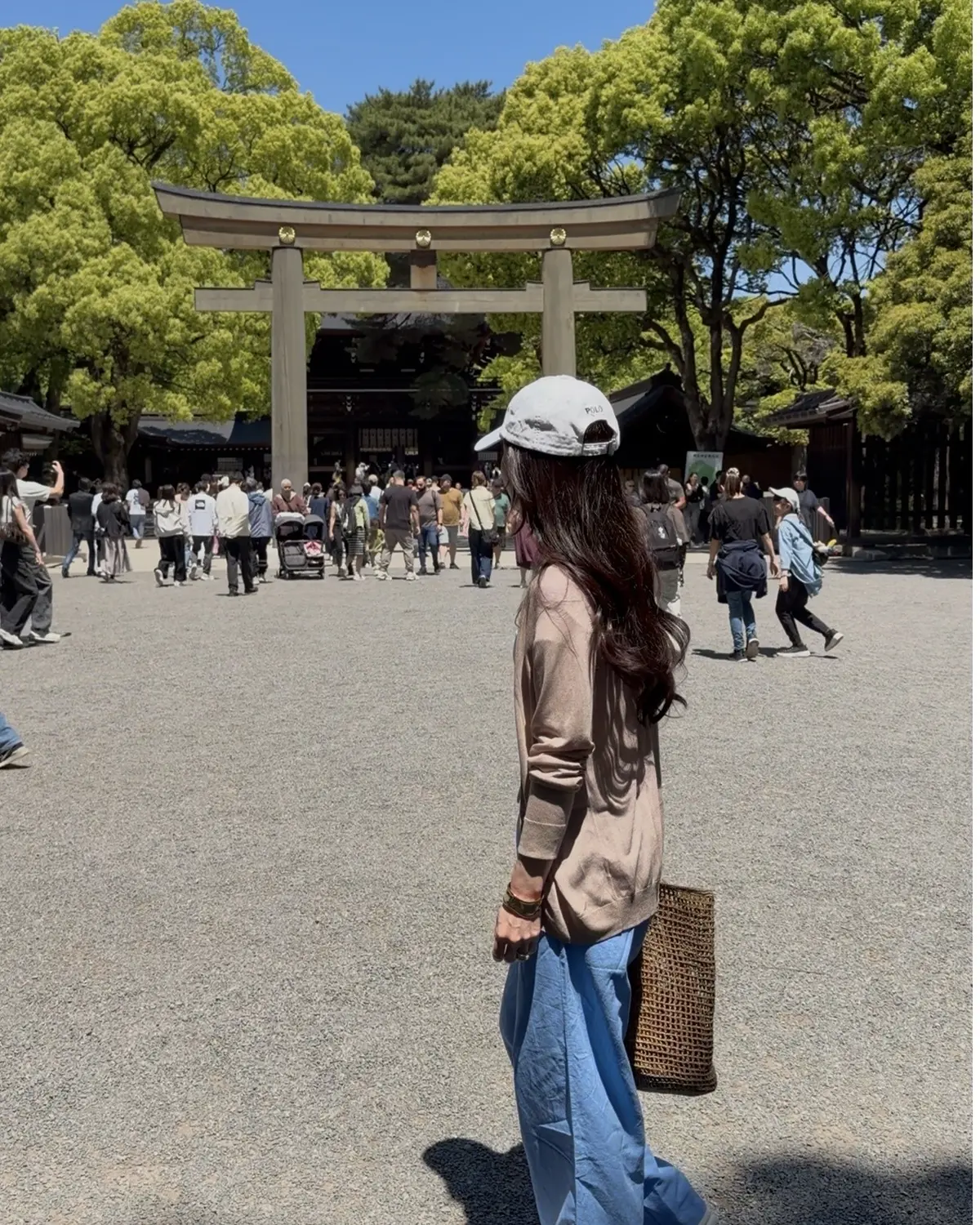 【UNIQLO】リネンブレンドイージーパの画像_2