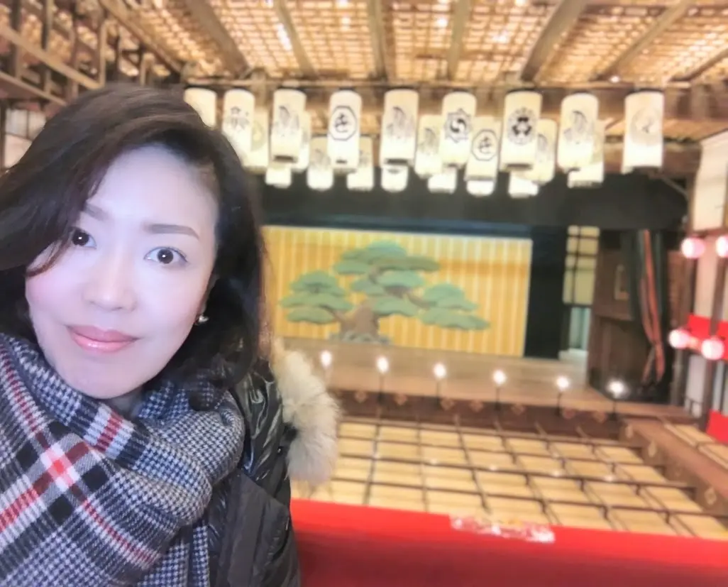 金丸座の愛称で親しまれている、旧金毘羅大芝居