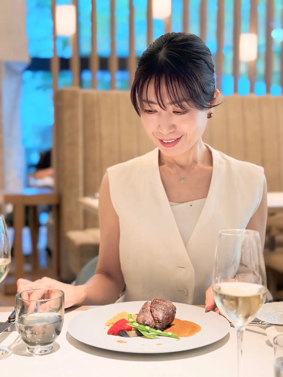 ジャルダン フォーシーズンズホテル大阪 ランチ