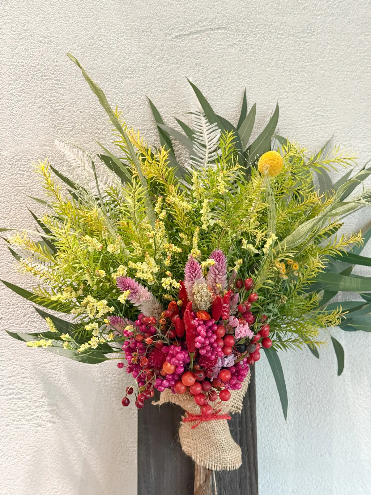 新しい始まりに、花熊手。の画像_4