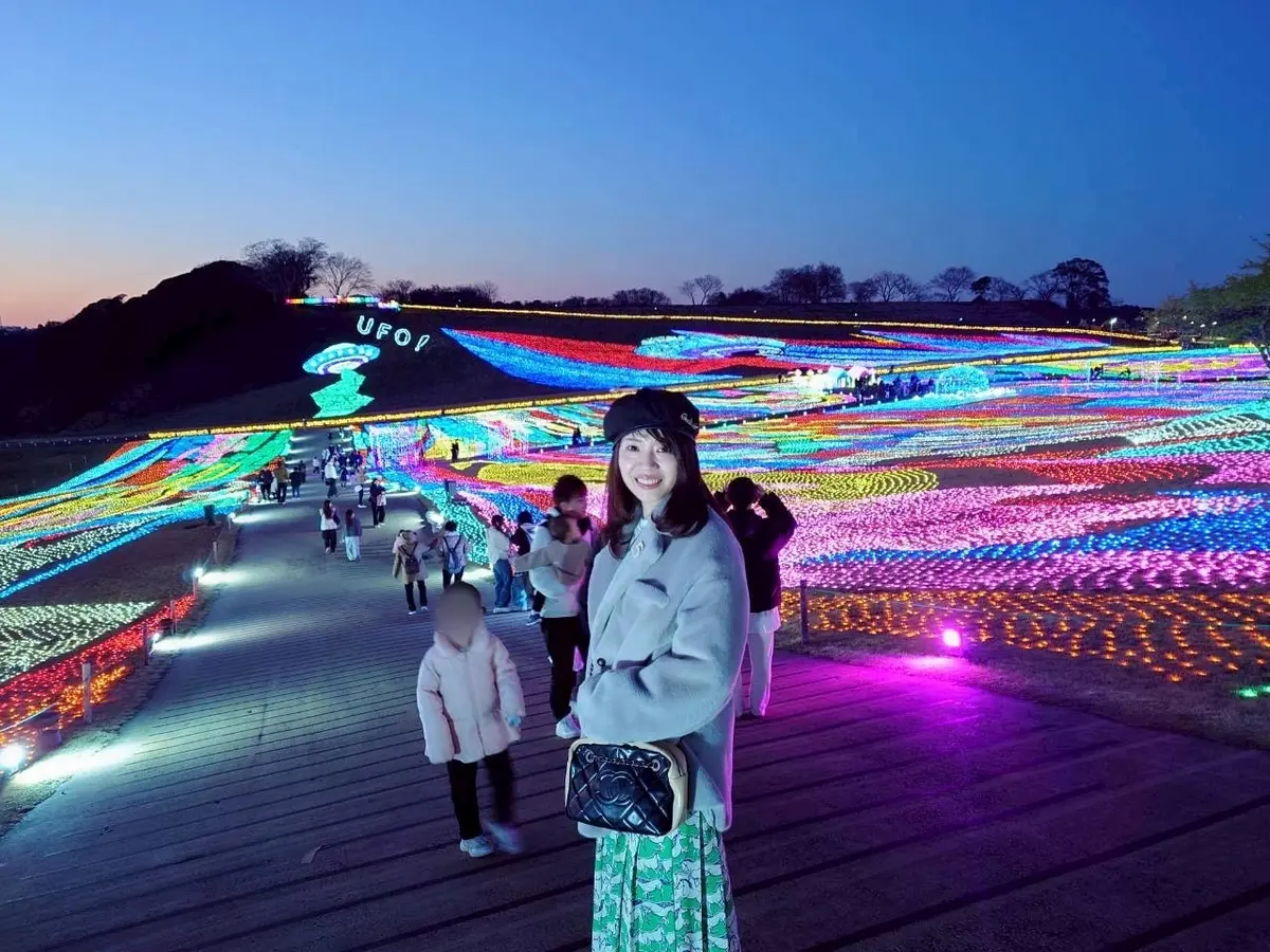 東京ドイツ村のイルミネーション　✨️キラの画像_17