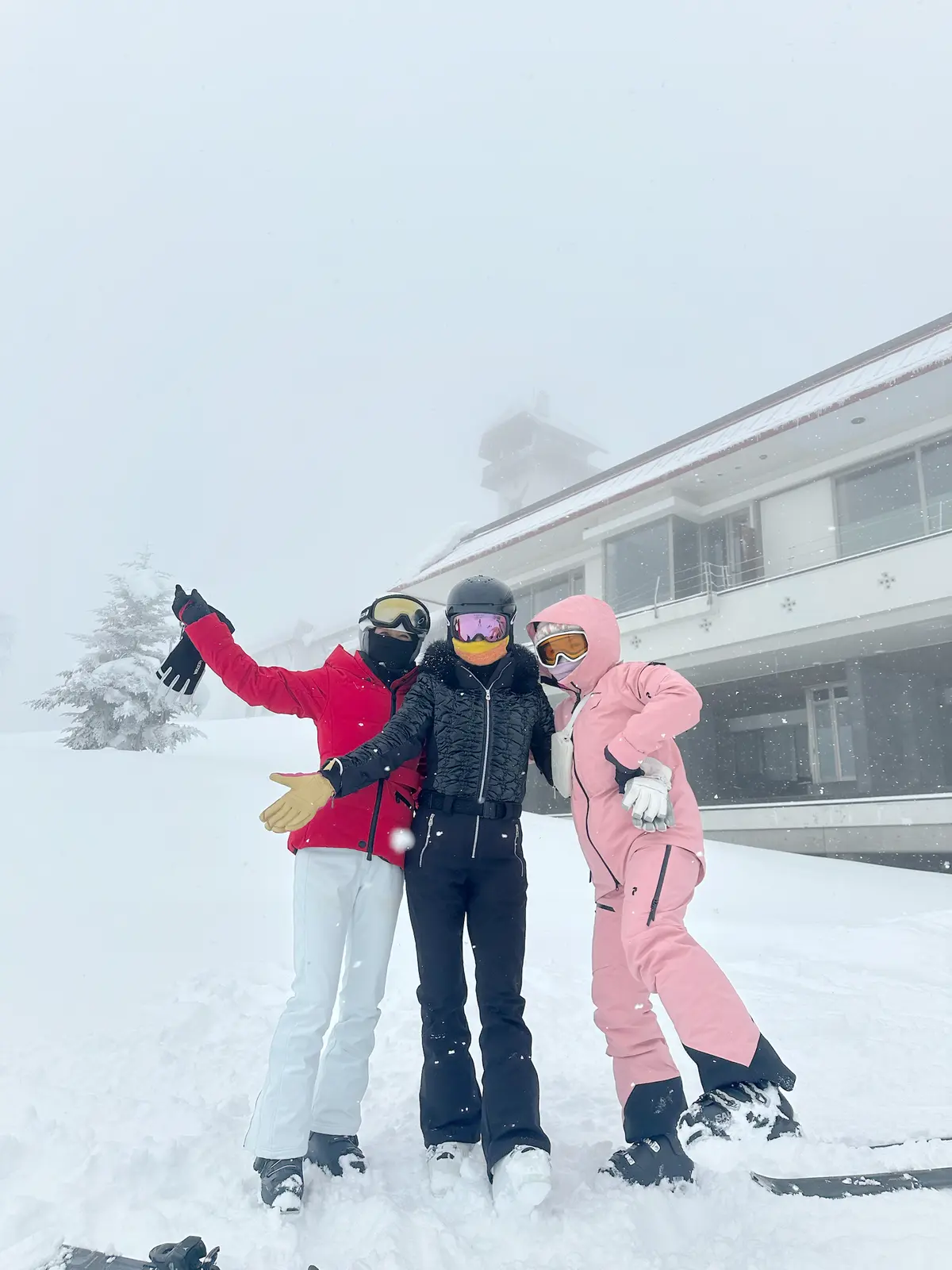 客室露天風呂付きのお部屋で、スキーをするの画像_21