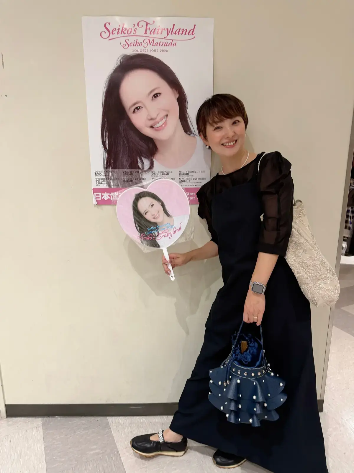 26年ぶりの聖子ちゃんLIVE♡初めてのソロ参戦！　元気と勇気をもらってきました