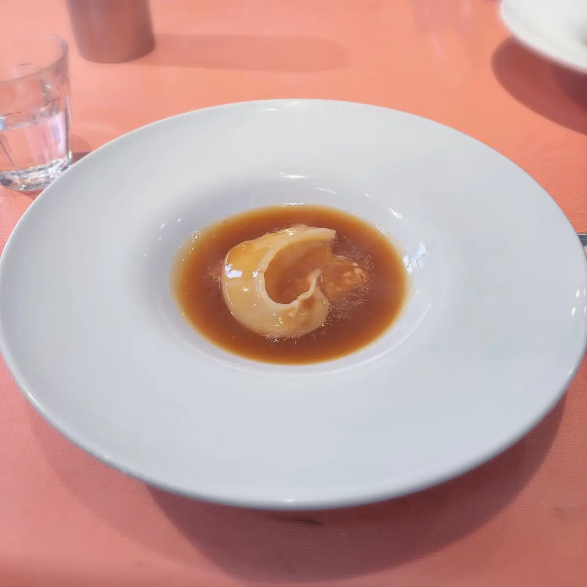 蔭山樓 フカヒレ姿煮ランチコース