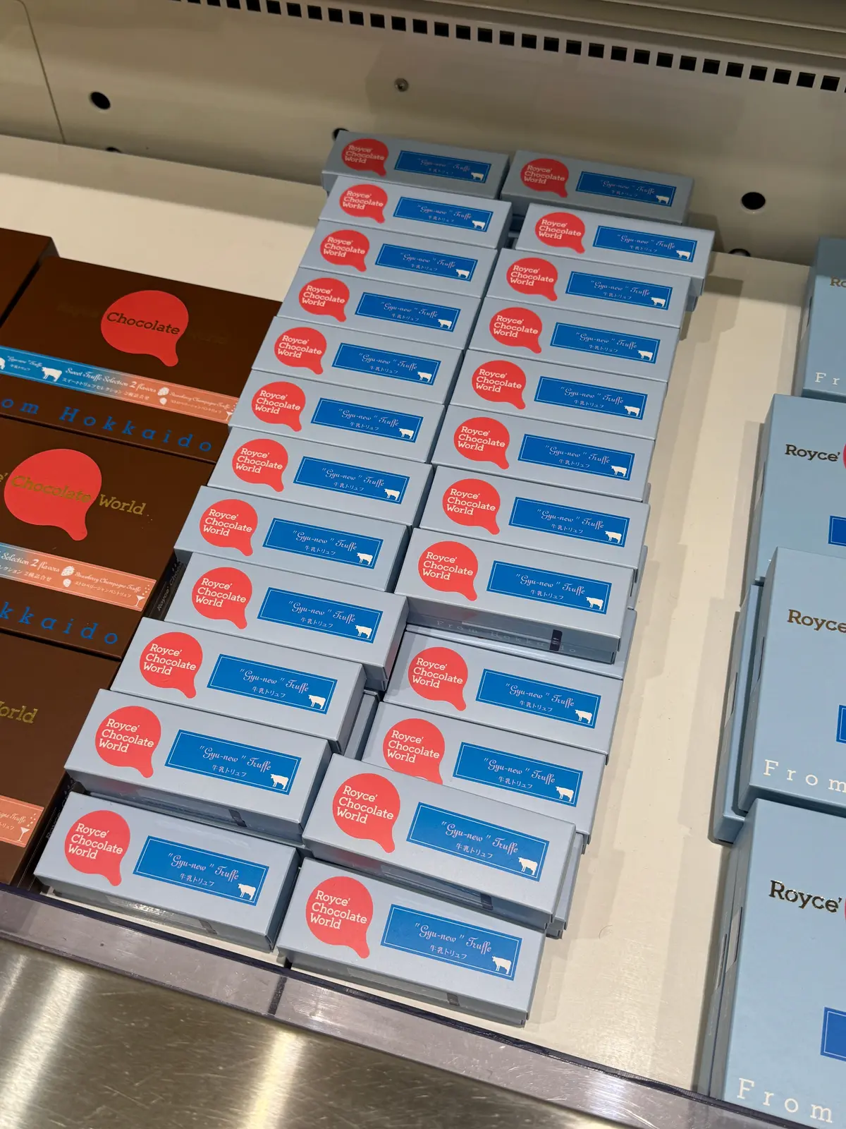 ロイズチョコレートワールド　牛乳トリュフ